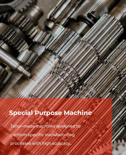 Special Purpose Machines